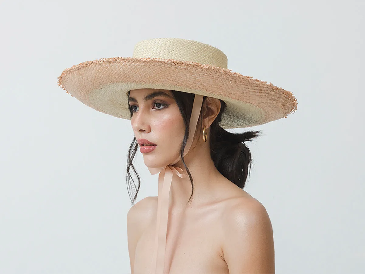 Dumont Long Brim with Tucuman And Seashells