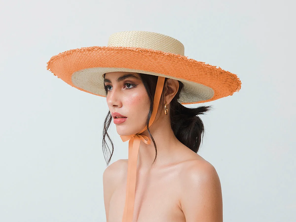 Dumont Long Brim with Tucuman And Seashells
