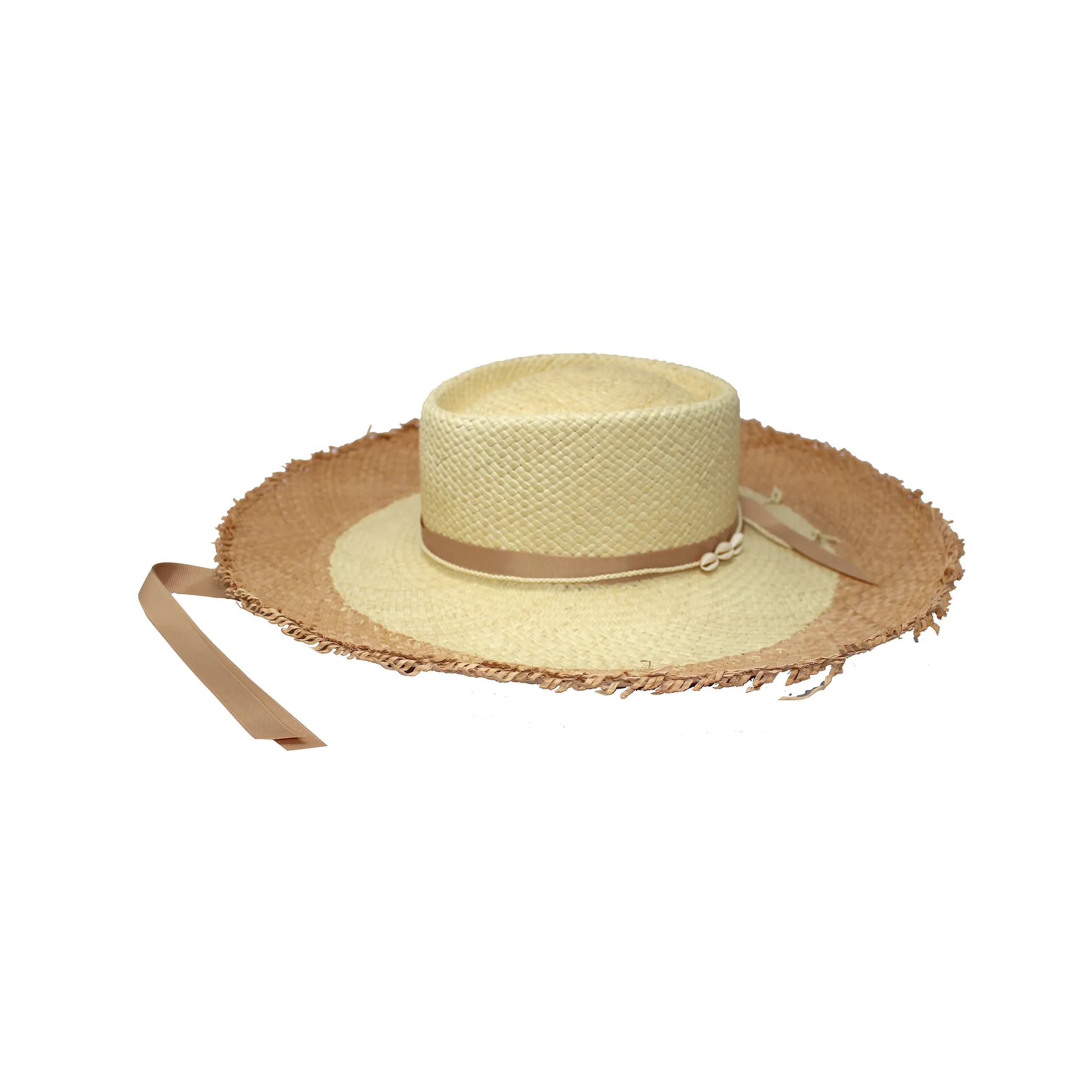 Dumont Long Brim with Tucuman And Seashells