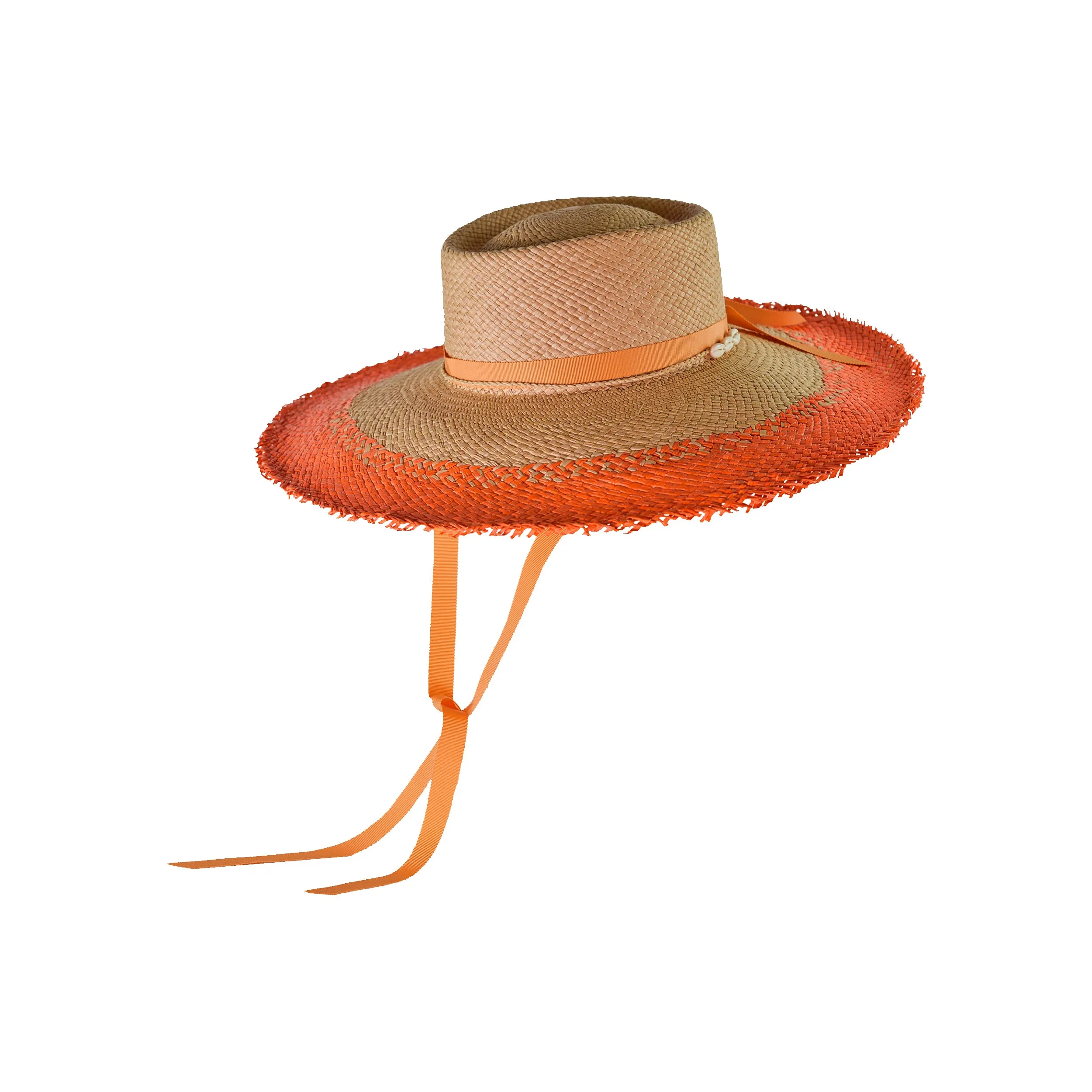 Dumont Long Brim with Tucuman And Seashells