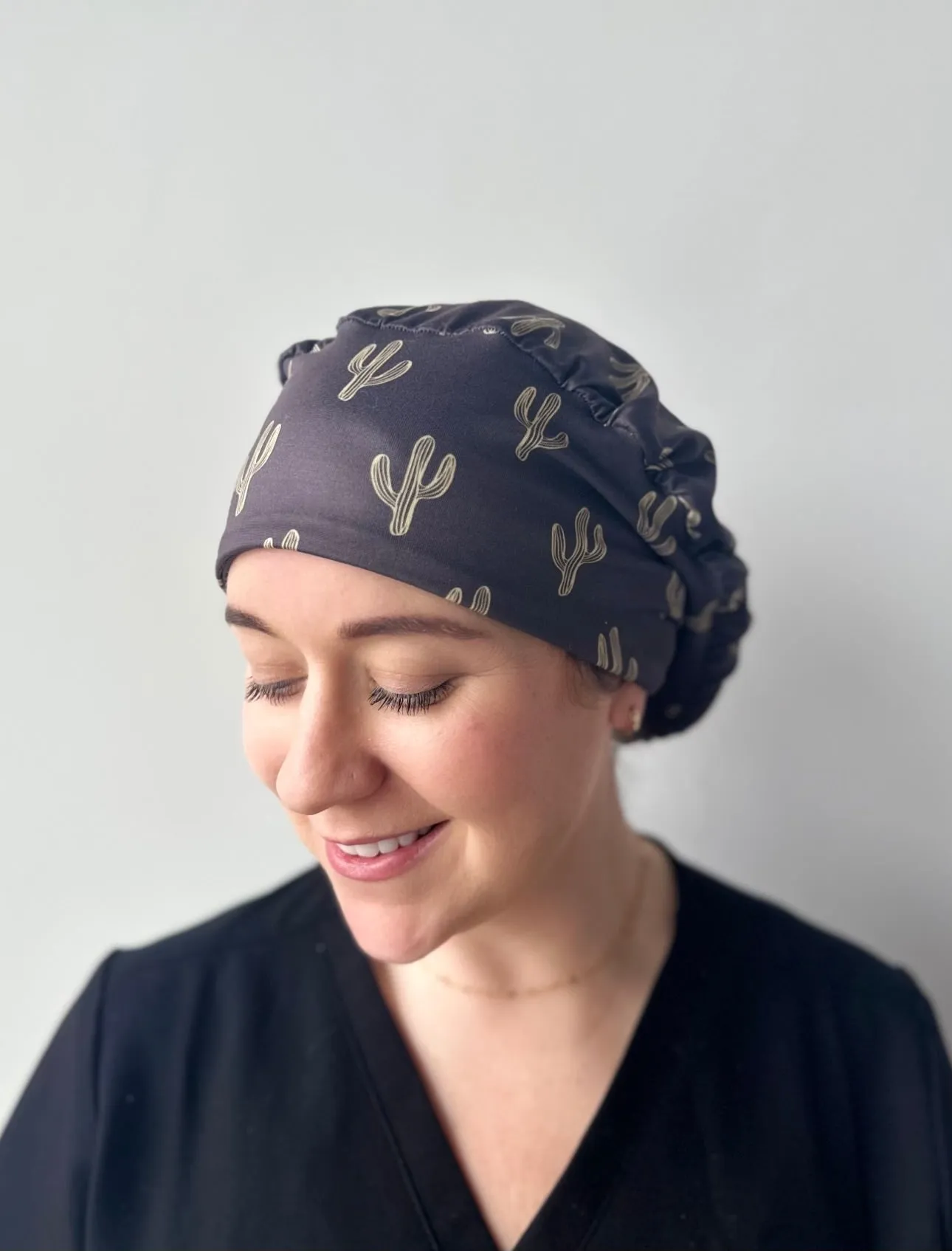DuoStyle Scrub Hat - Cactus