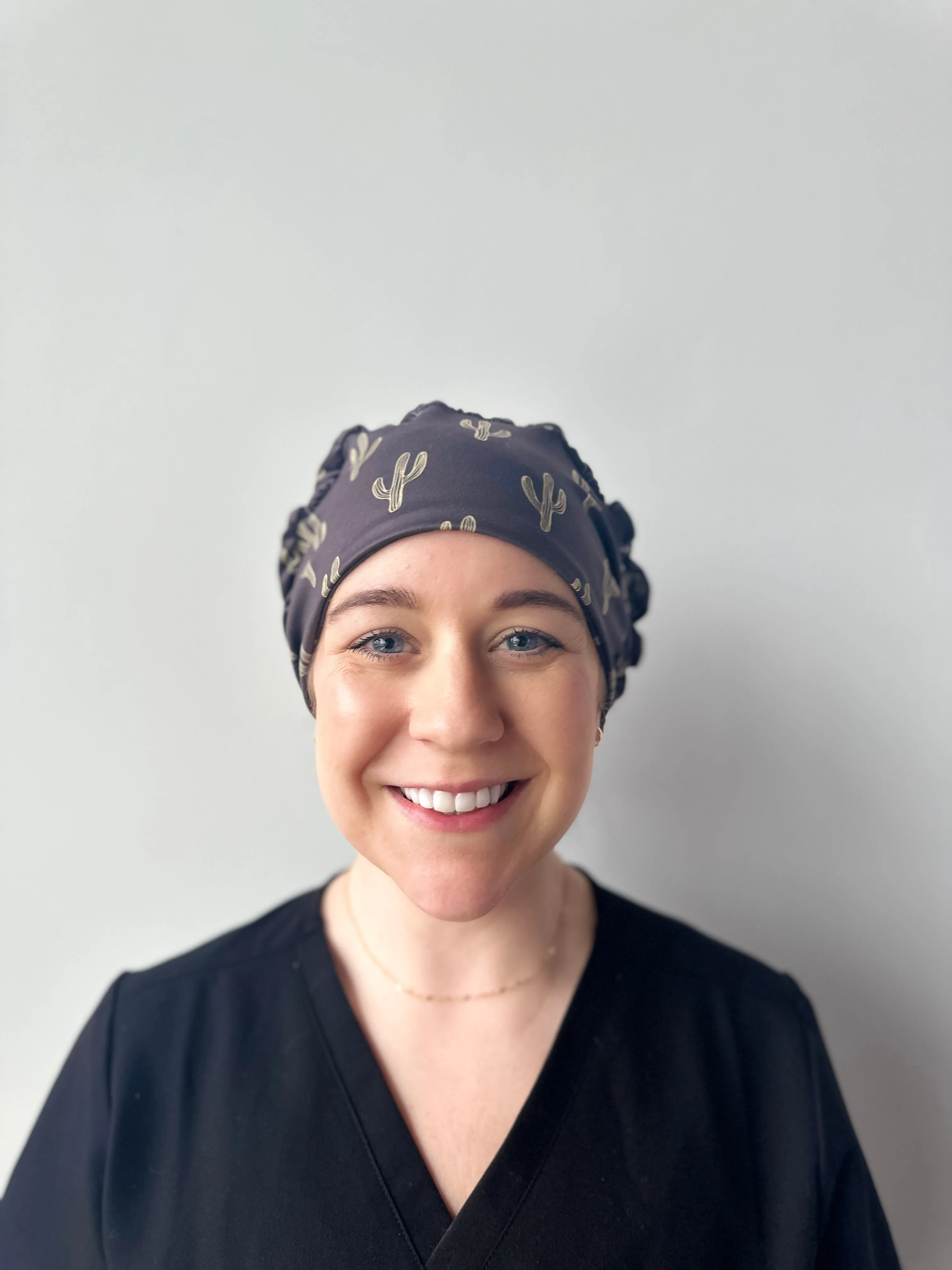 DuoStyle Scrub Hat - Cactus