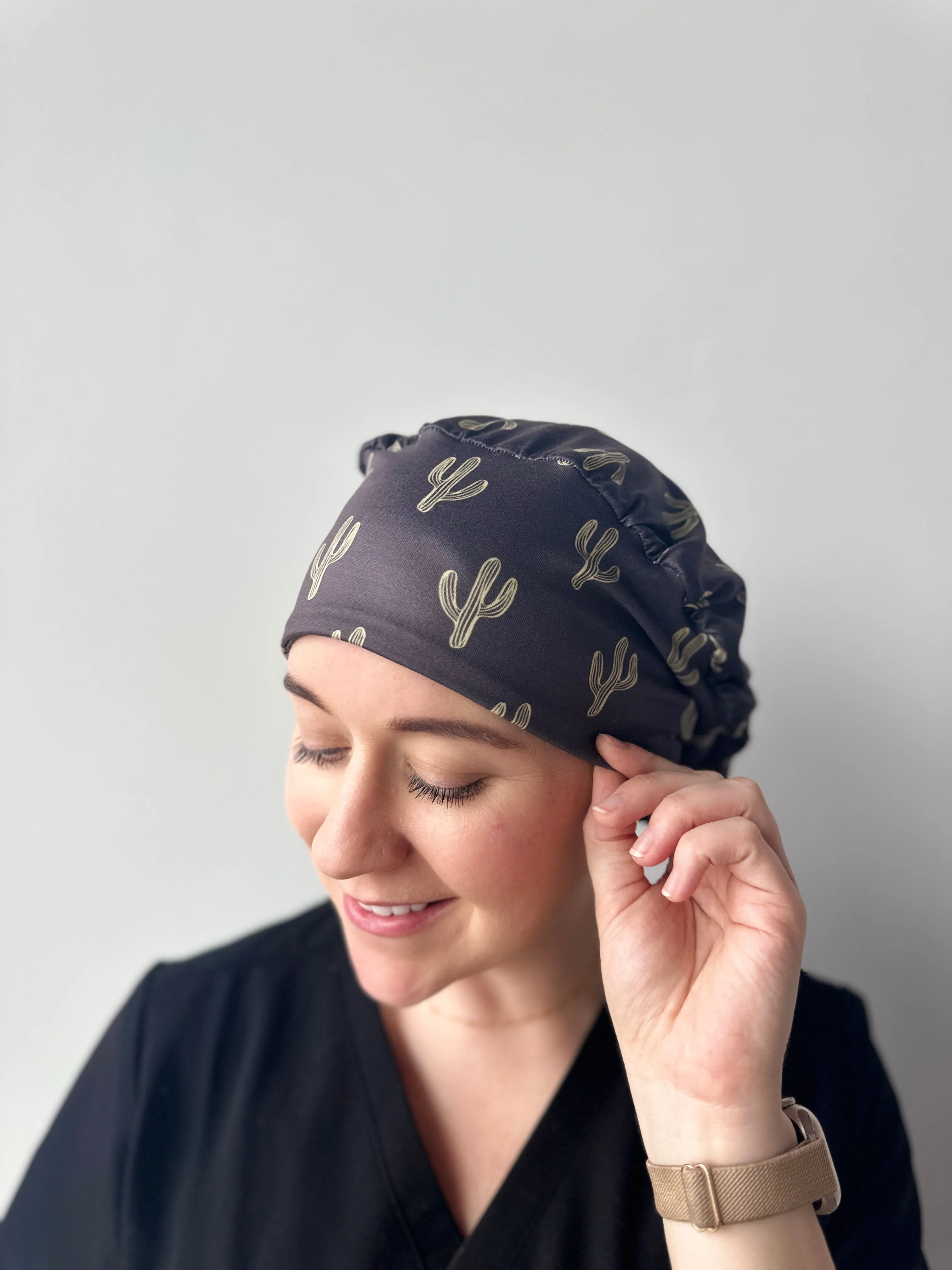 DuoStyle Scrub Hat - Cactus