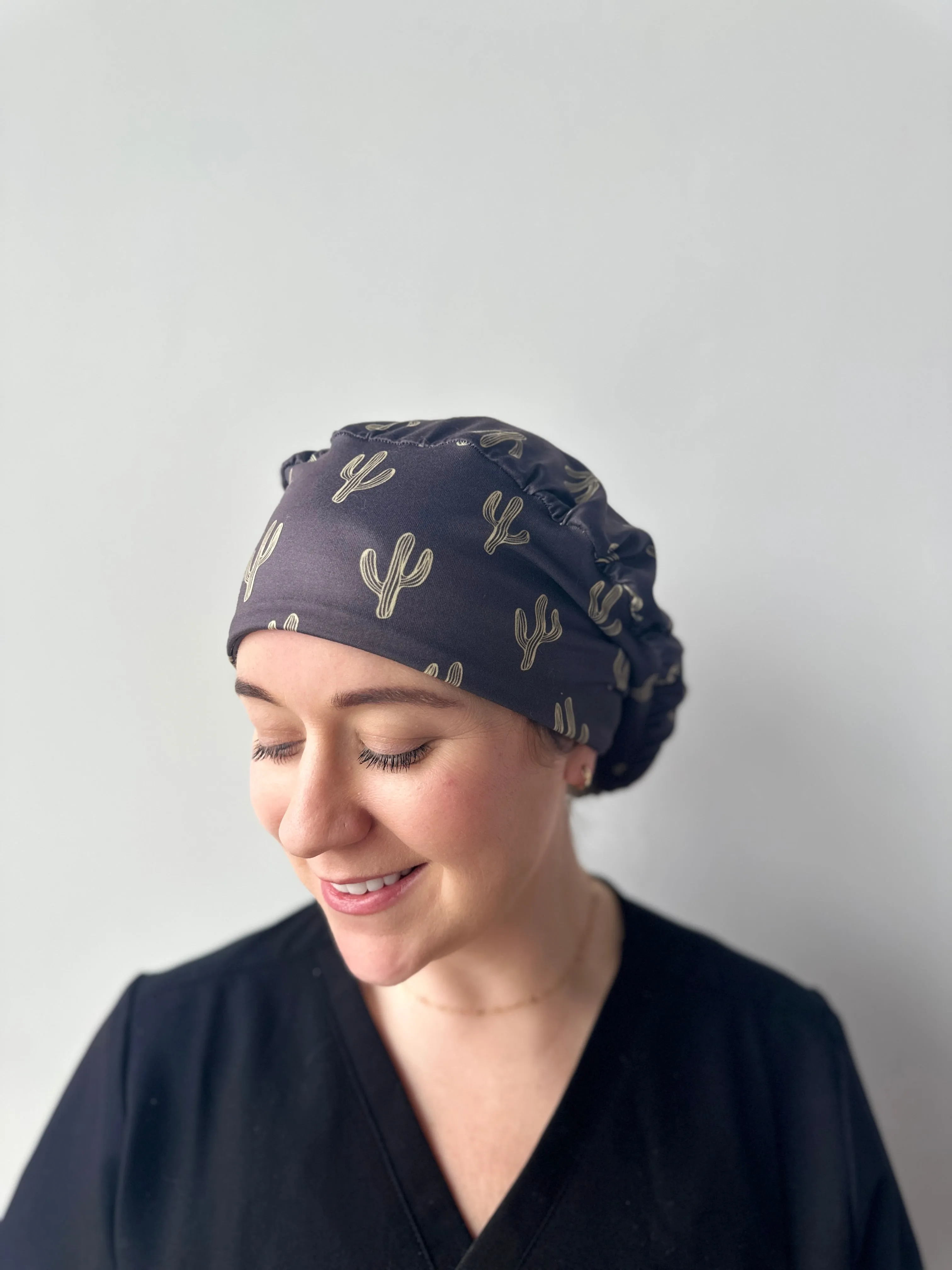 DuoStyle Scrub Hat - Cactus