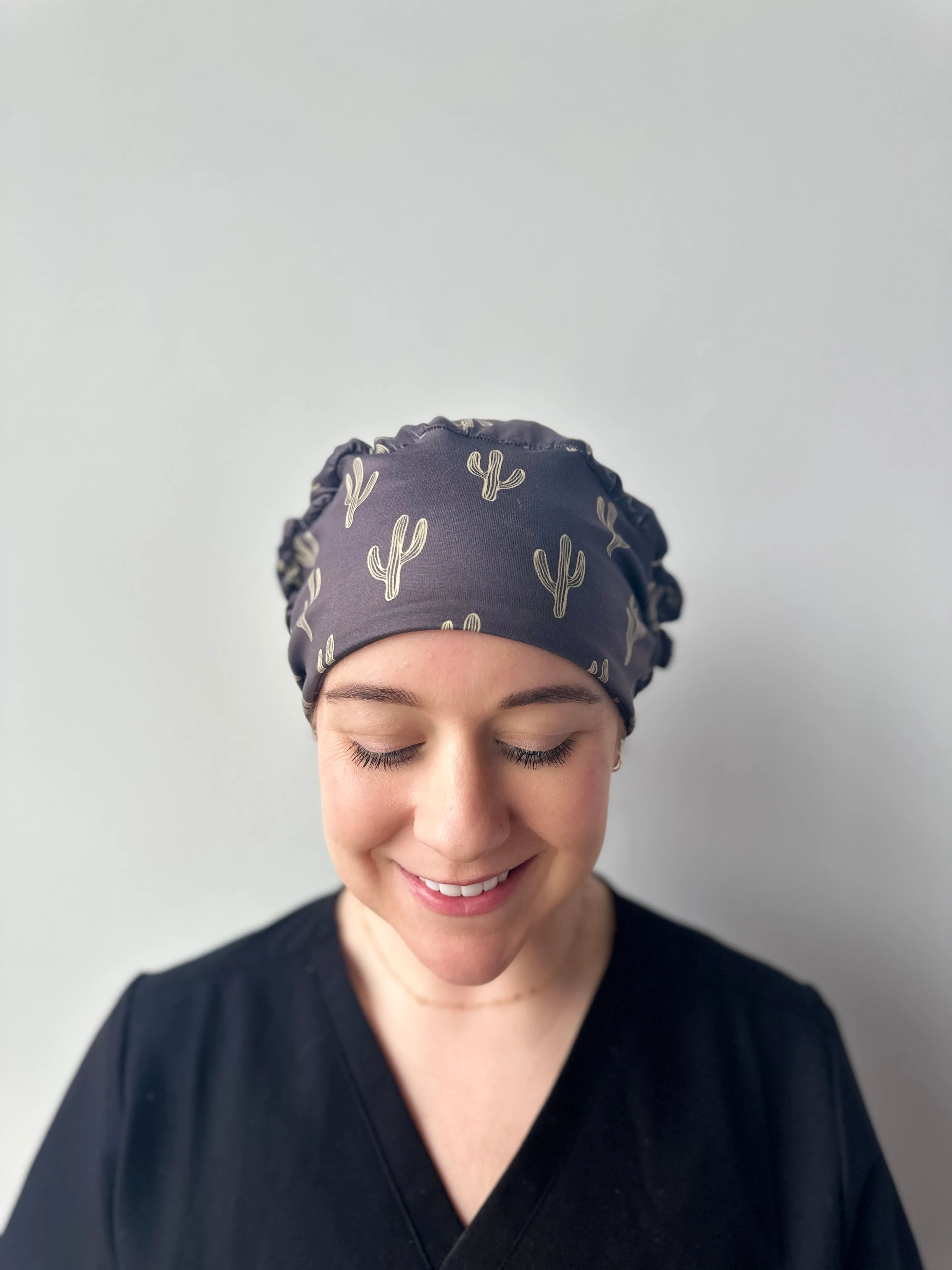 DuoStyle Scrub Hat - Cactus