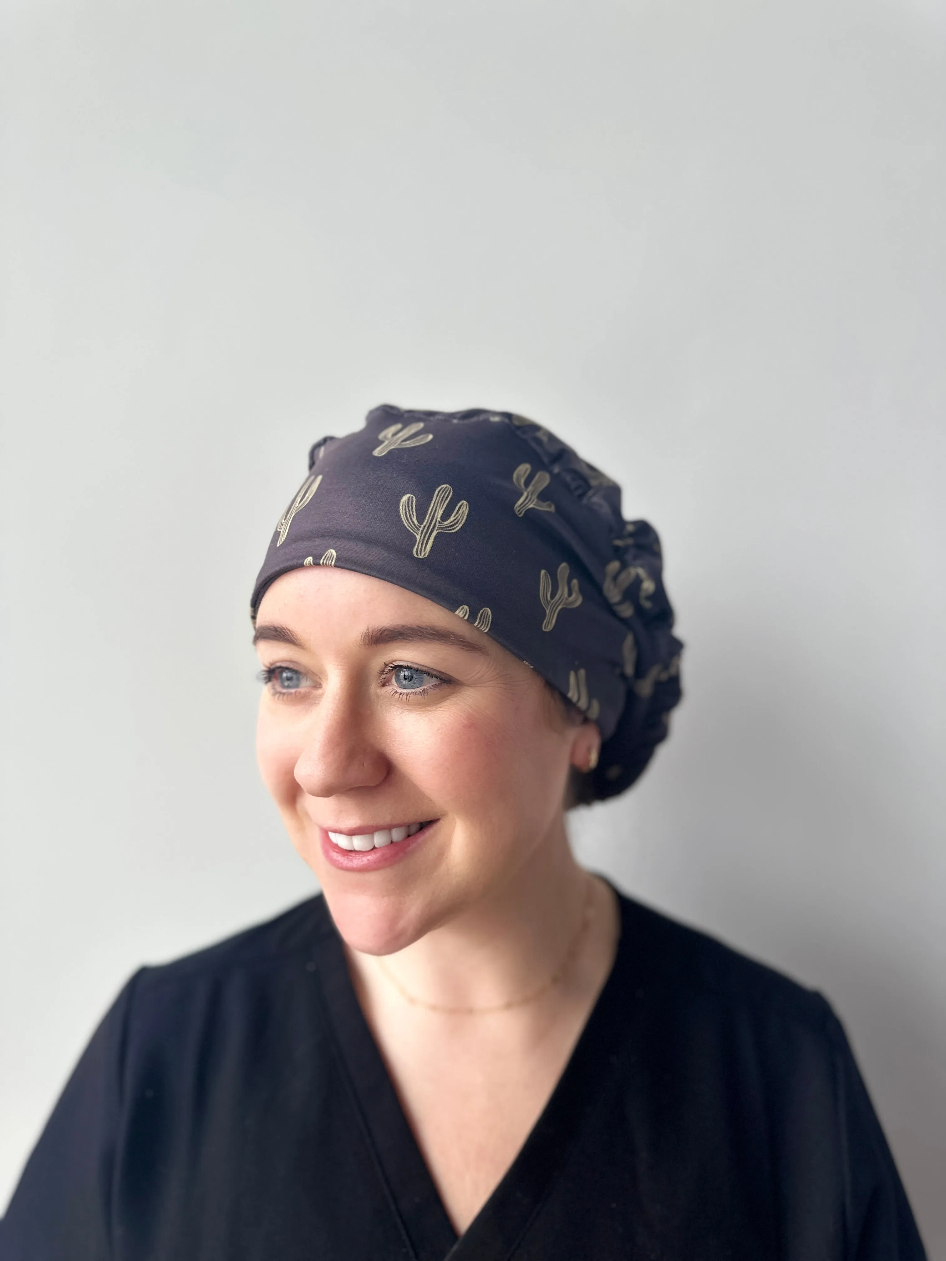 DuoStyle Scrub Hat - Cactus