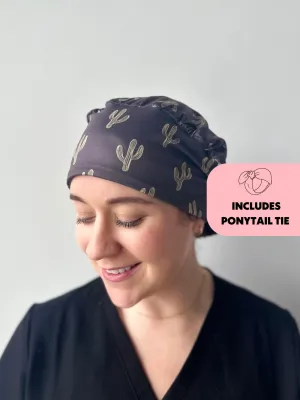 DuoStyle Scrub Hat - Cactus