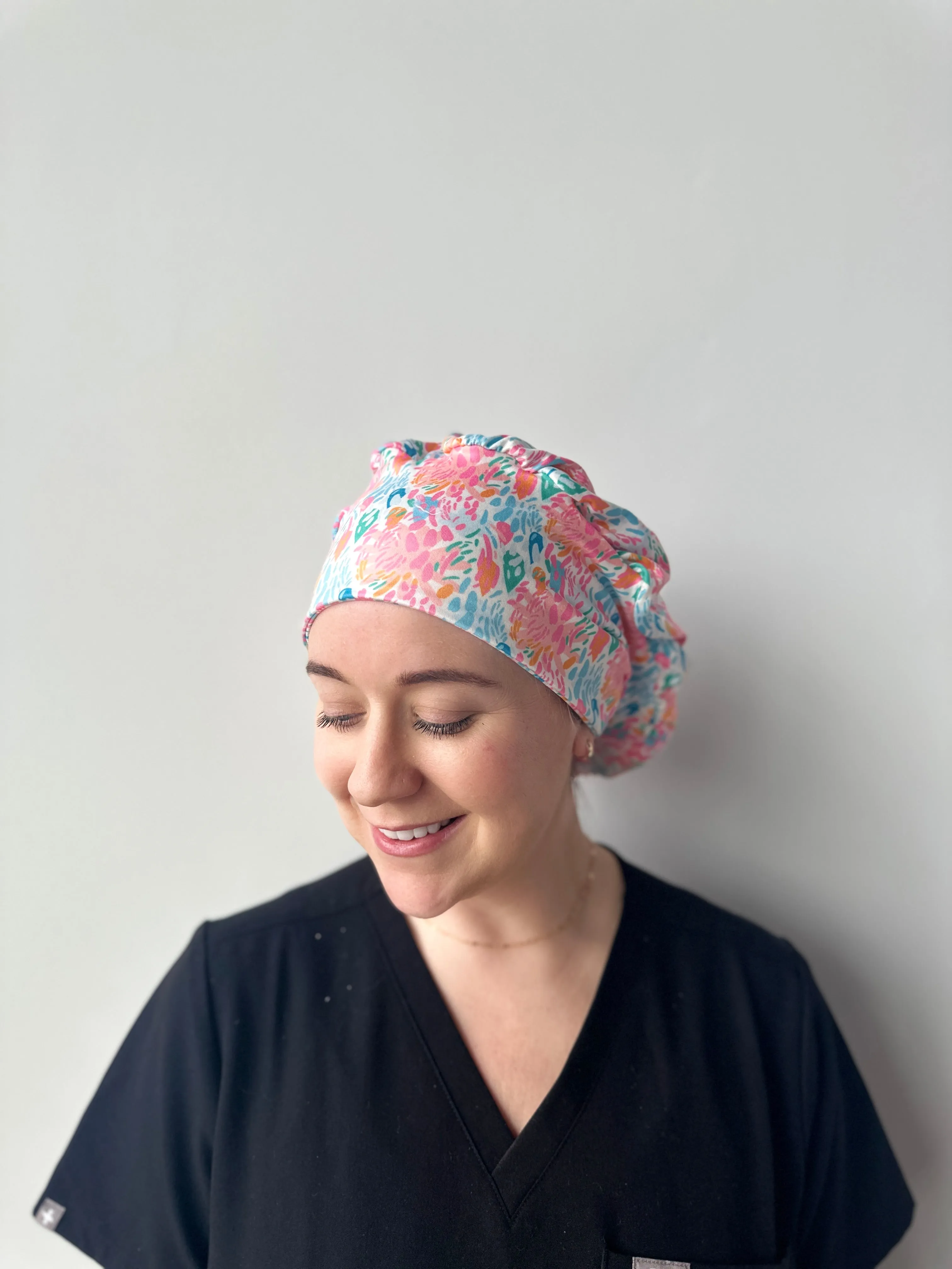 DuoStyle Scrub Hat - Colorburst