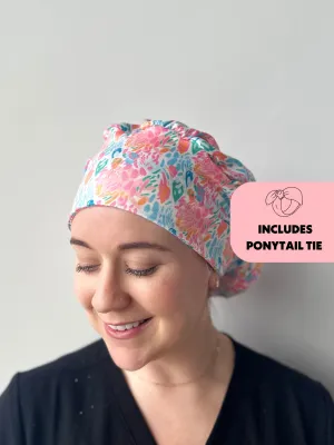 DuoStyle Scrub Hat - Colorburst