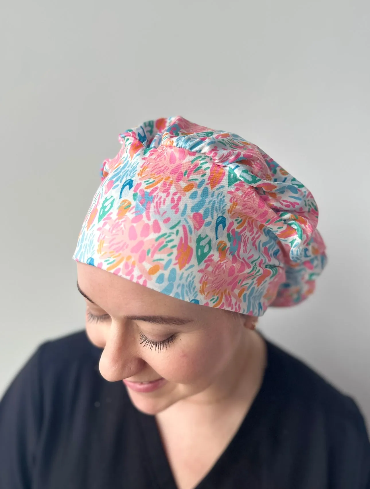 DuoStyle Scrub Hat - Colorburst