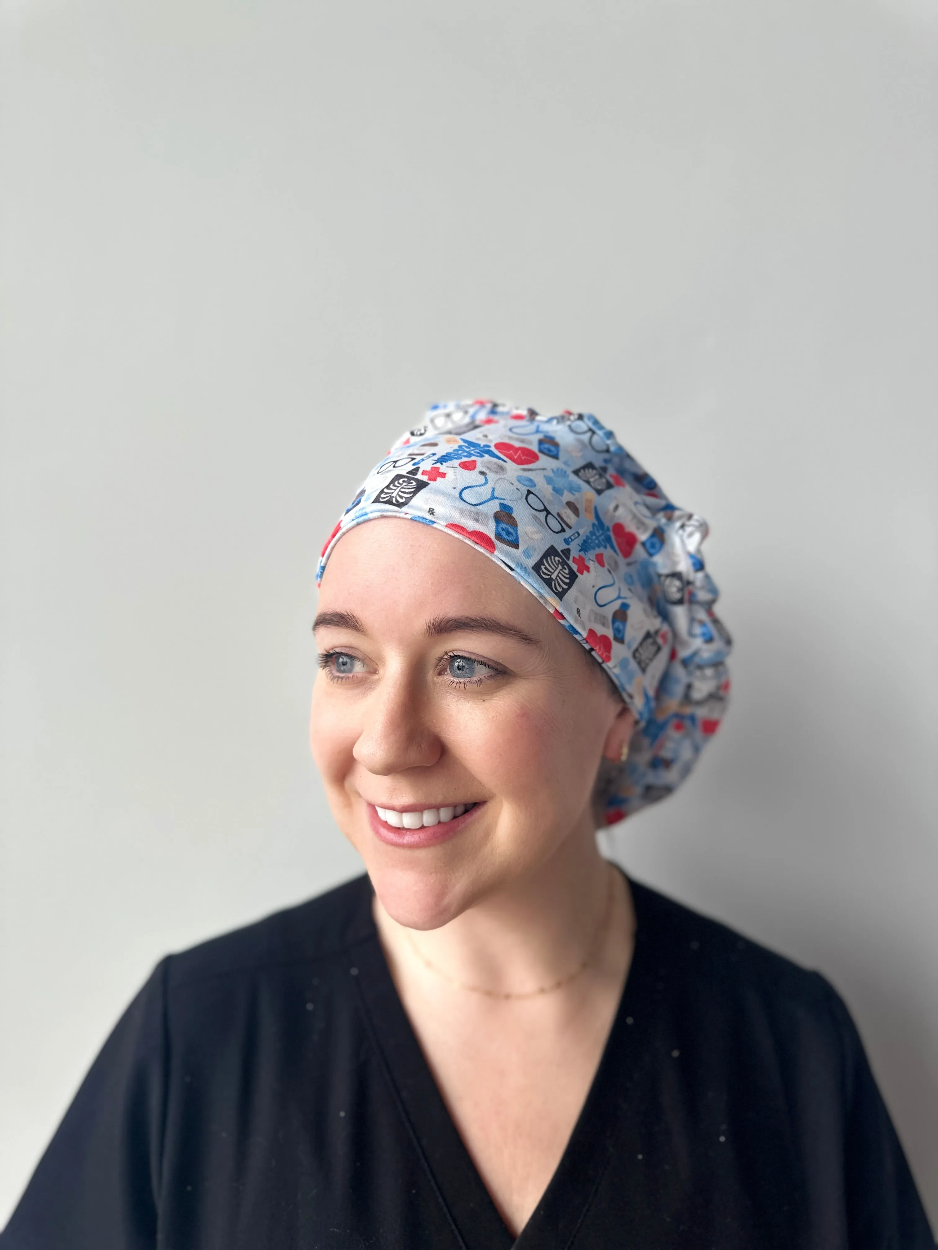 DuoStyle Scrub Hat - Healthcare Hero