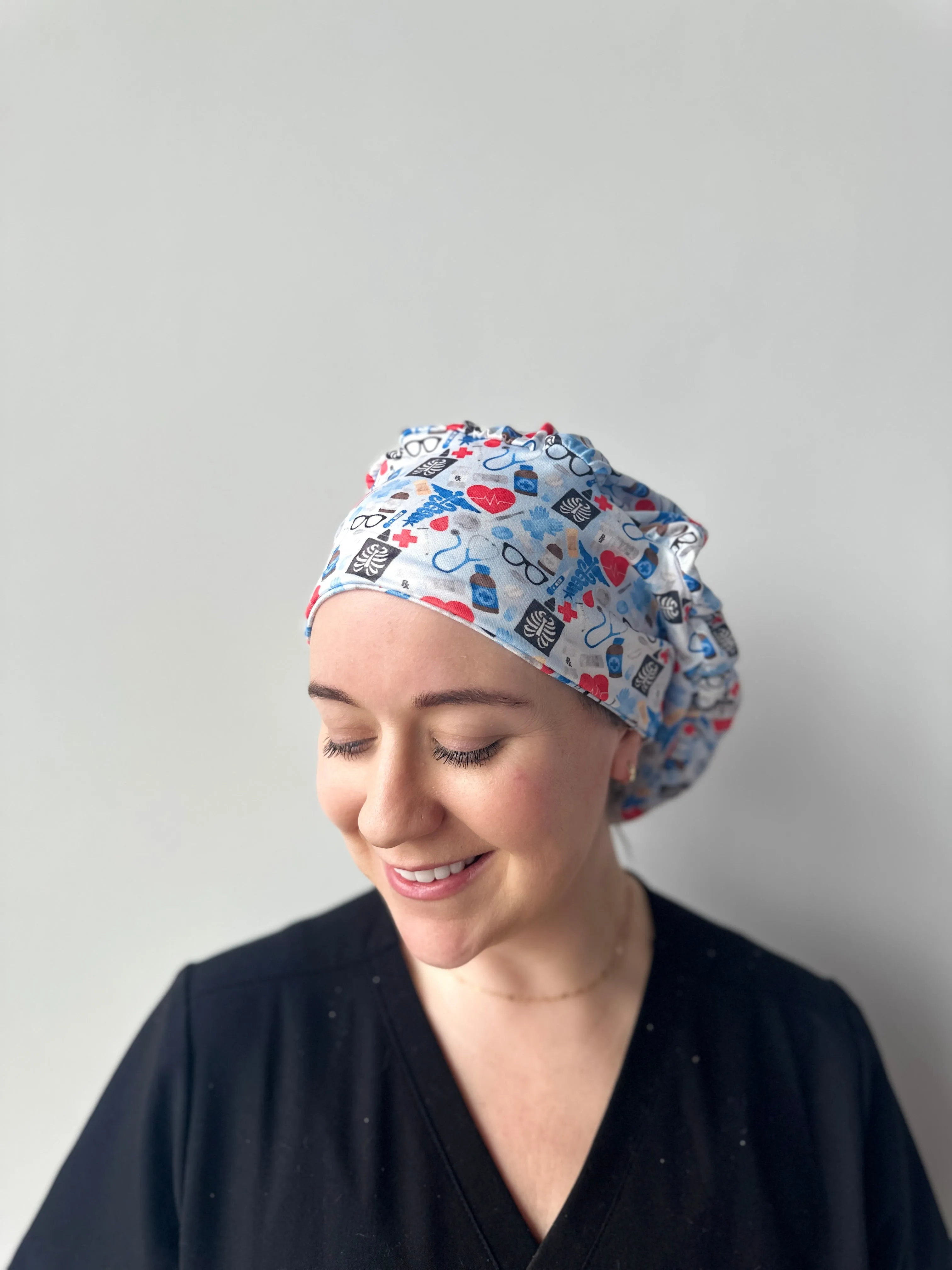 DuoStyle Scrub Hat - Healthcare Hero