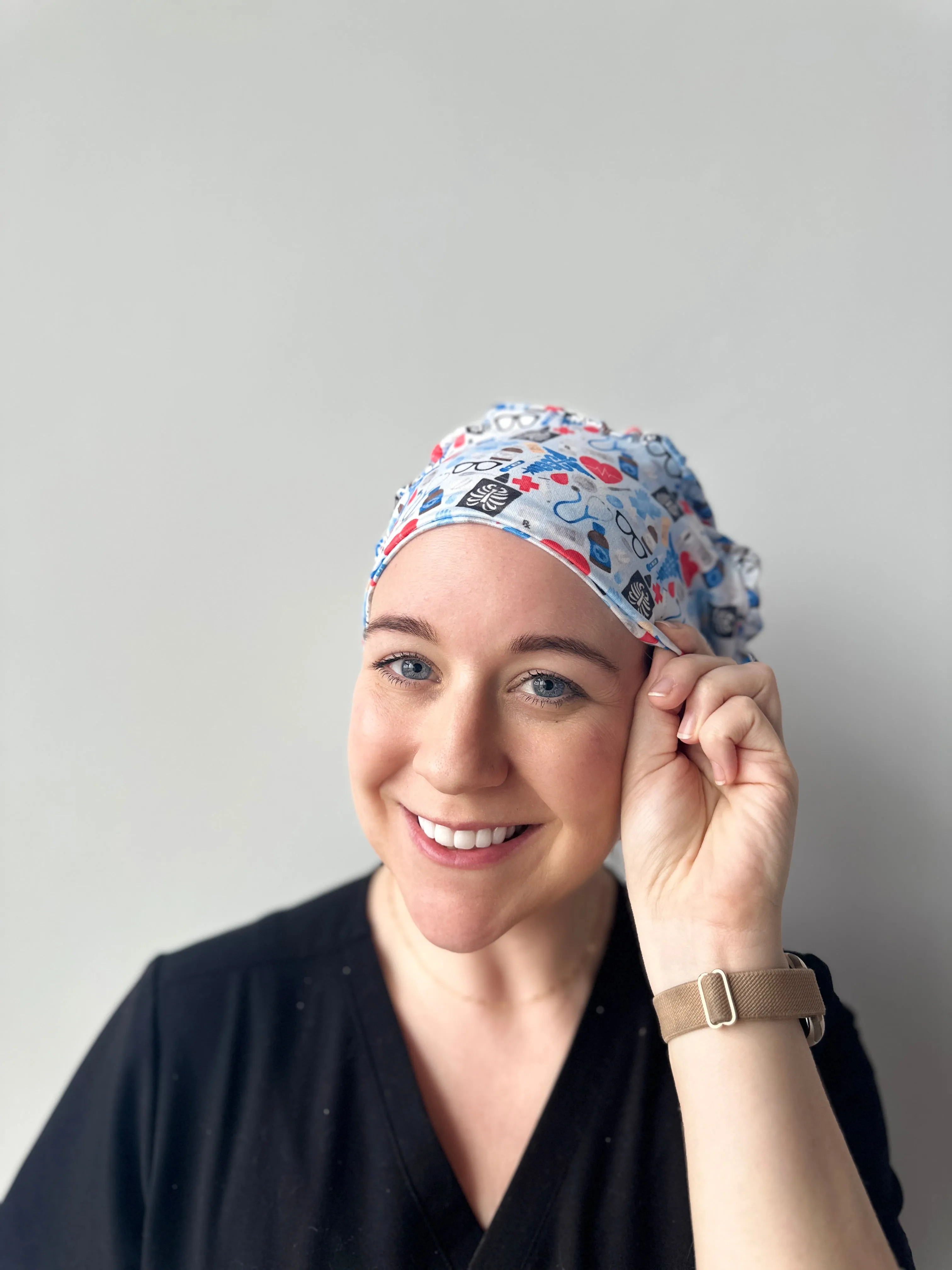DuoStyle Scrub Hat - Healthcare Hero