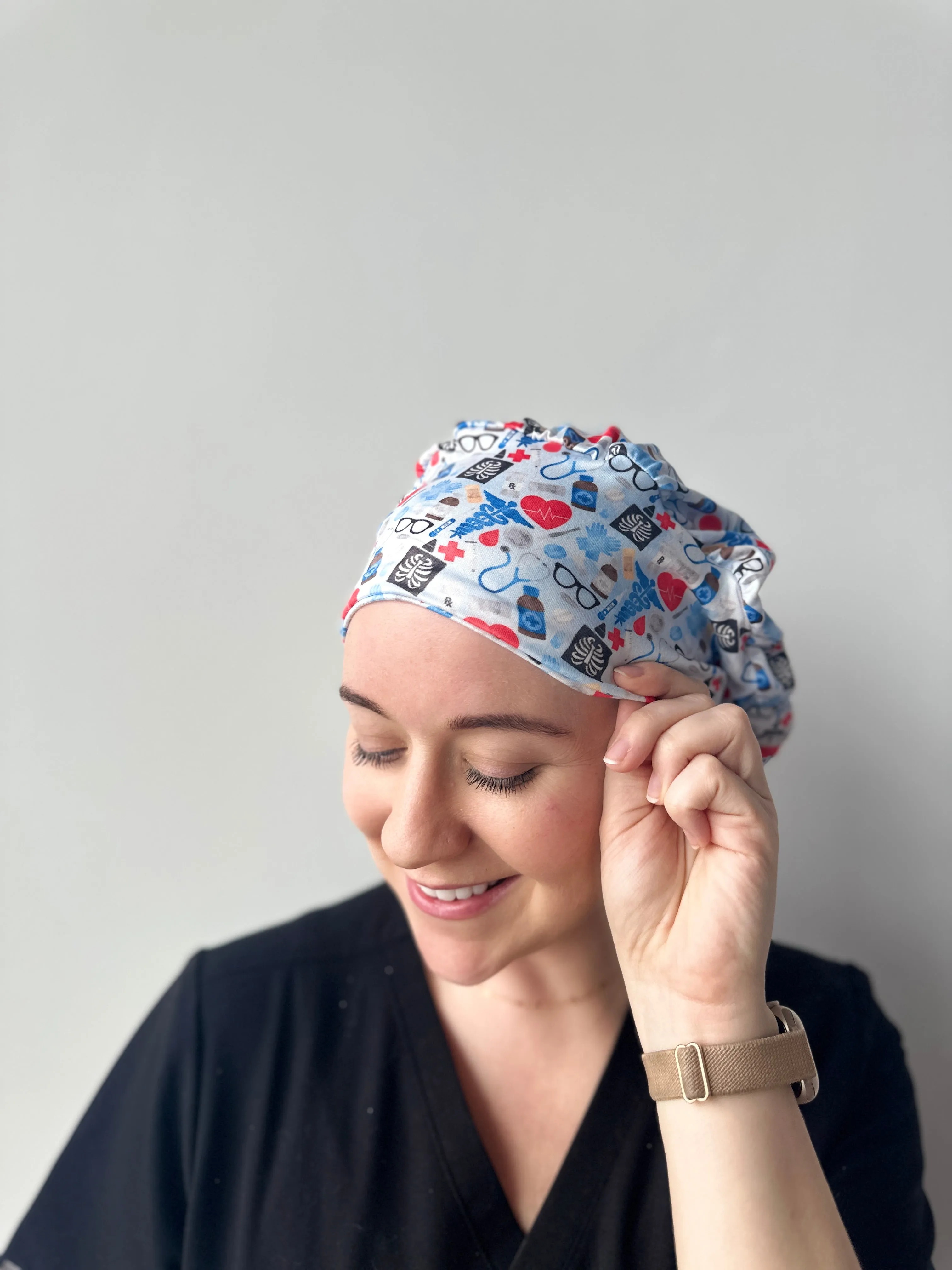 DuoStyle Scrub Hat - Healthcare Hero