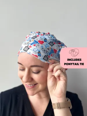 DuoStyle Scrub Hat - Healthcare Hero