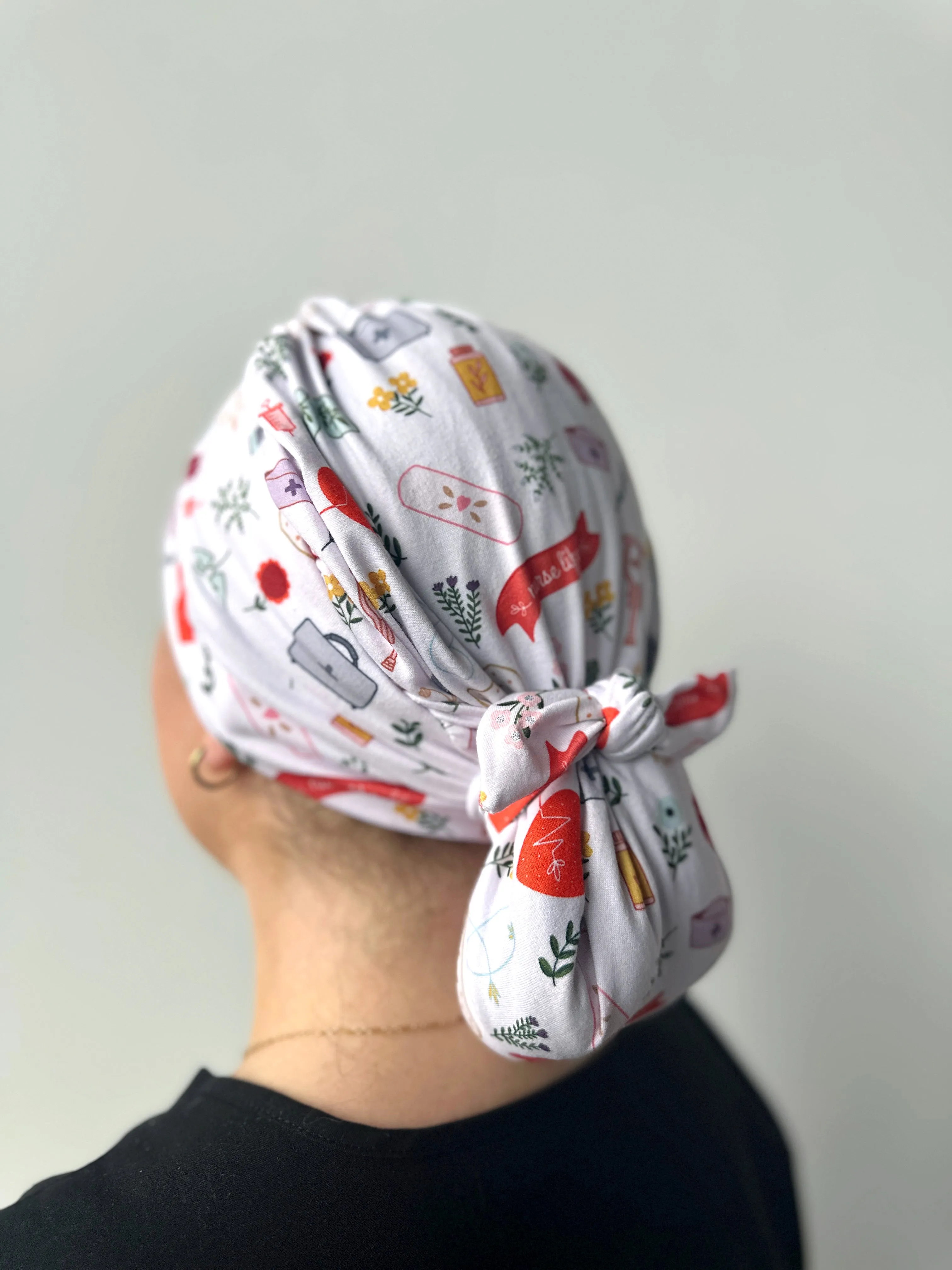 DuoStyle Scrub Hat - Nurse Life