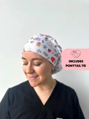 DuoStyle Scrub Hat - Nurse Life