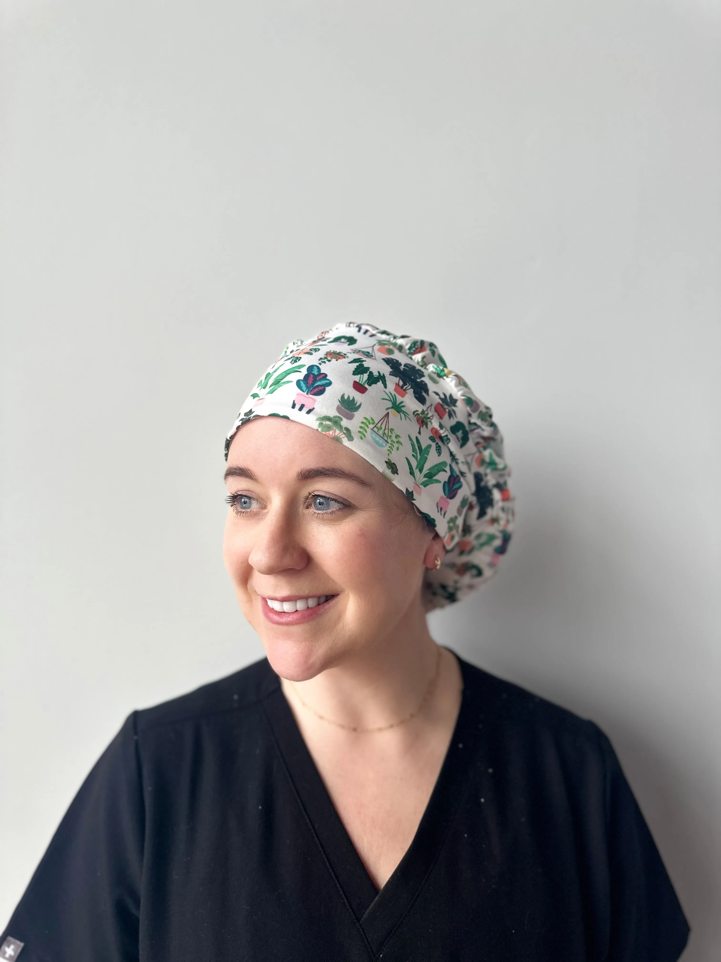 DuoStyle Scrub Hat - Plant Lover