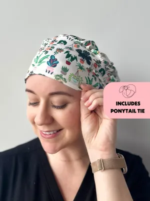 DuoStyle Scrub Hat - Plant Lover