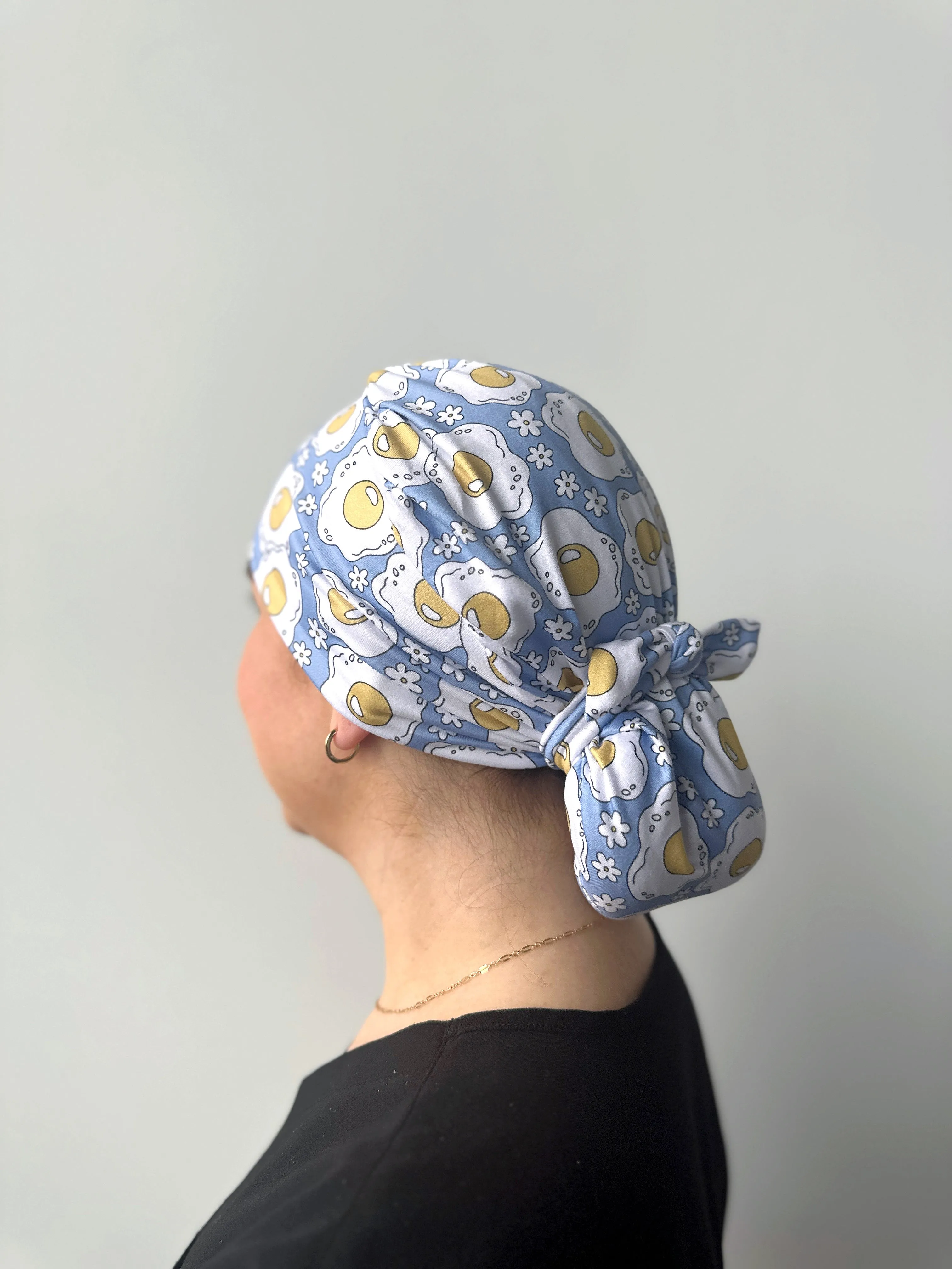 DuoStyle Scrub Hat - Sunny Side Up