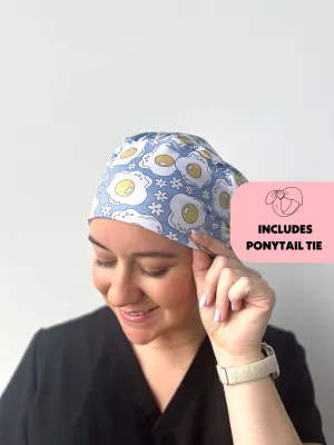 DuoStyle Scrub Hat - Sunny Side Up