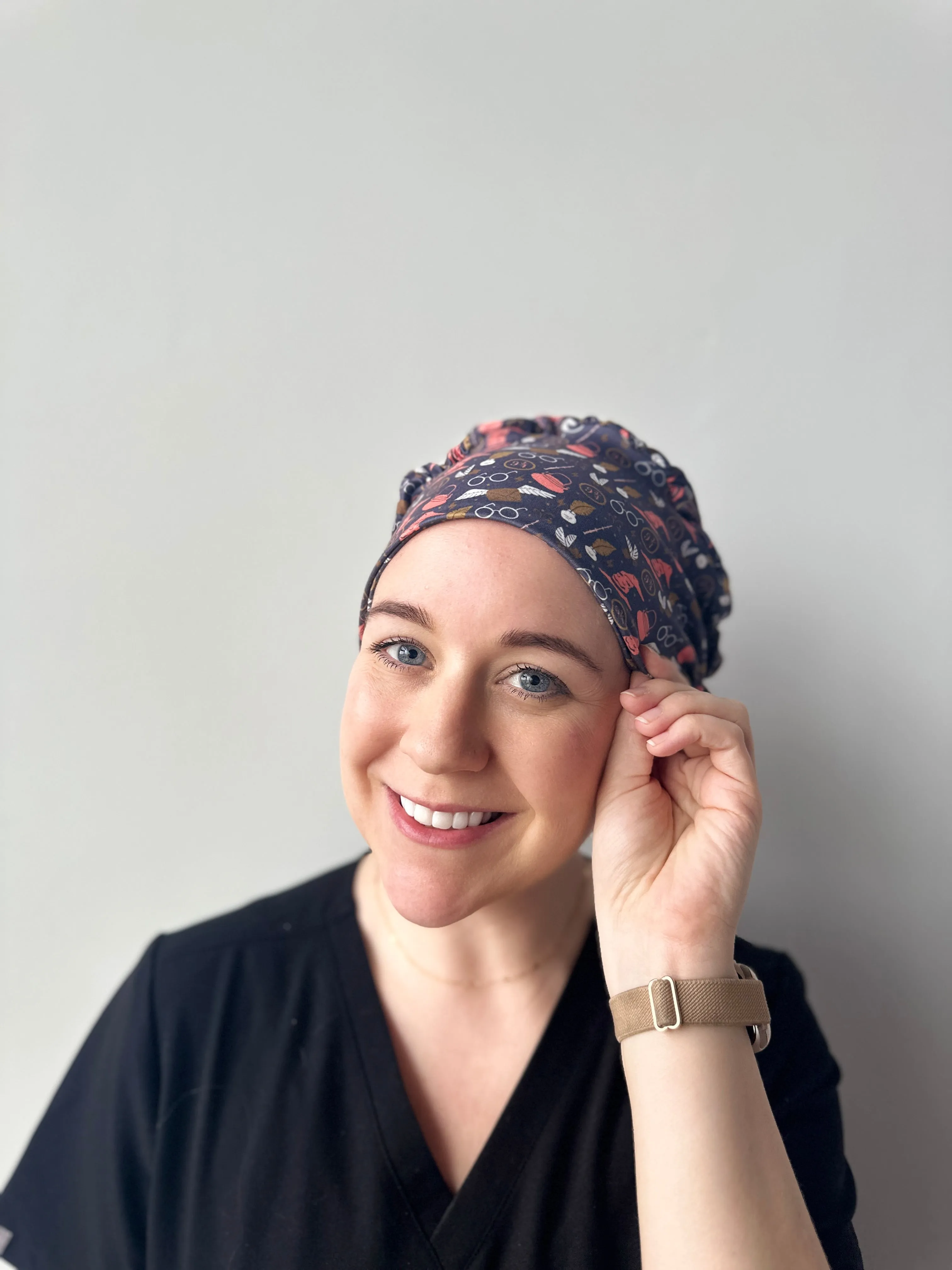 DuoStyle Scrub Hat - You’re A Wizard