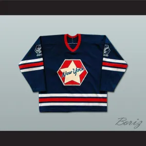 Ed Giacomin NY Original Six Oldtimers Hockey Jersey