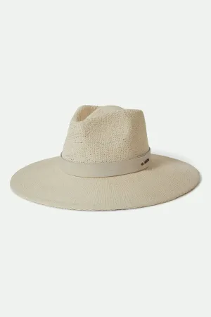 Eleanor Straw Hat - Bone