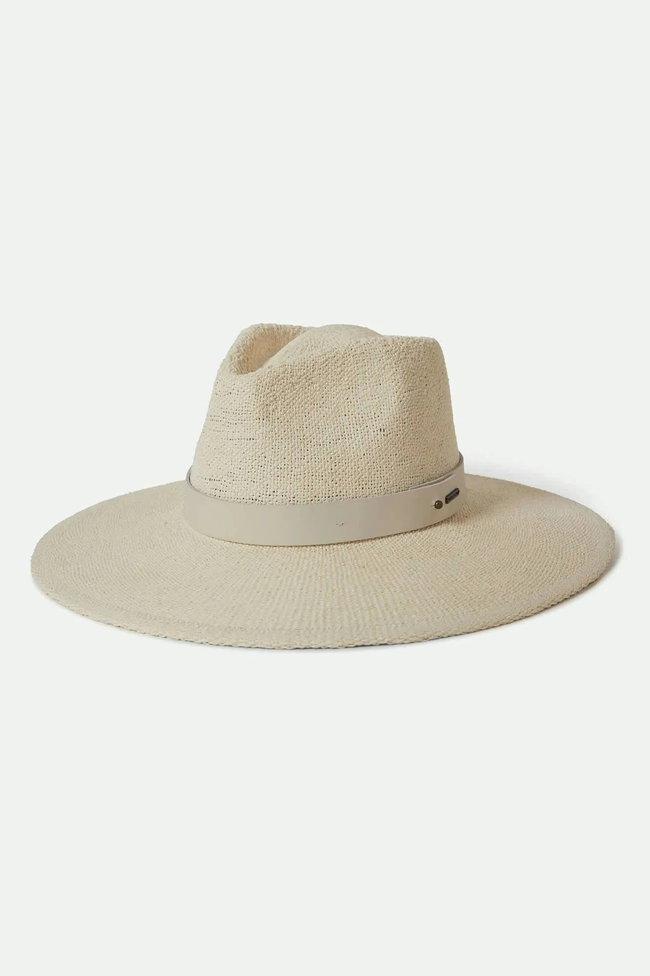 Eleanor Straw Hat - Bone