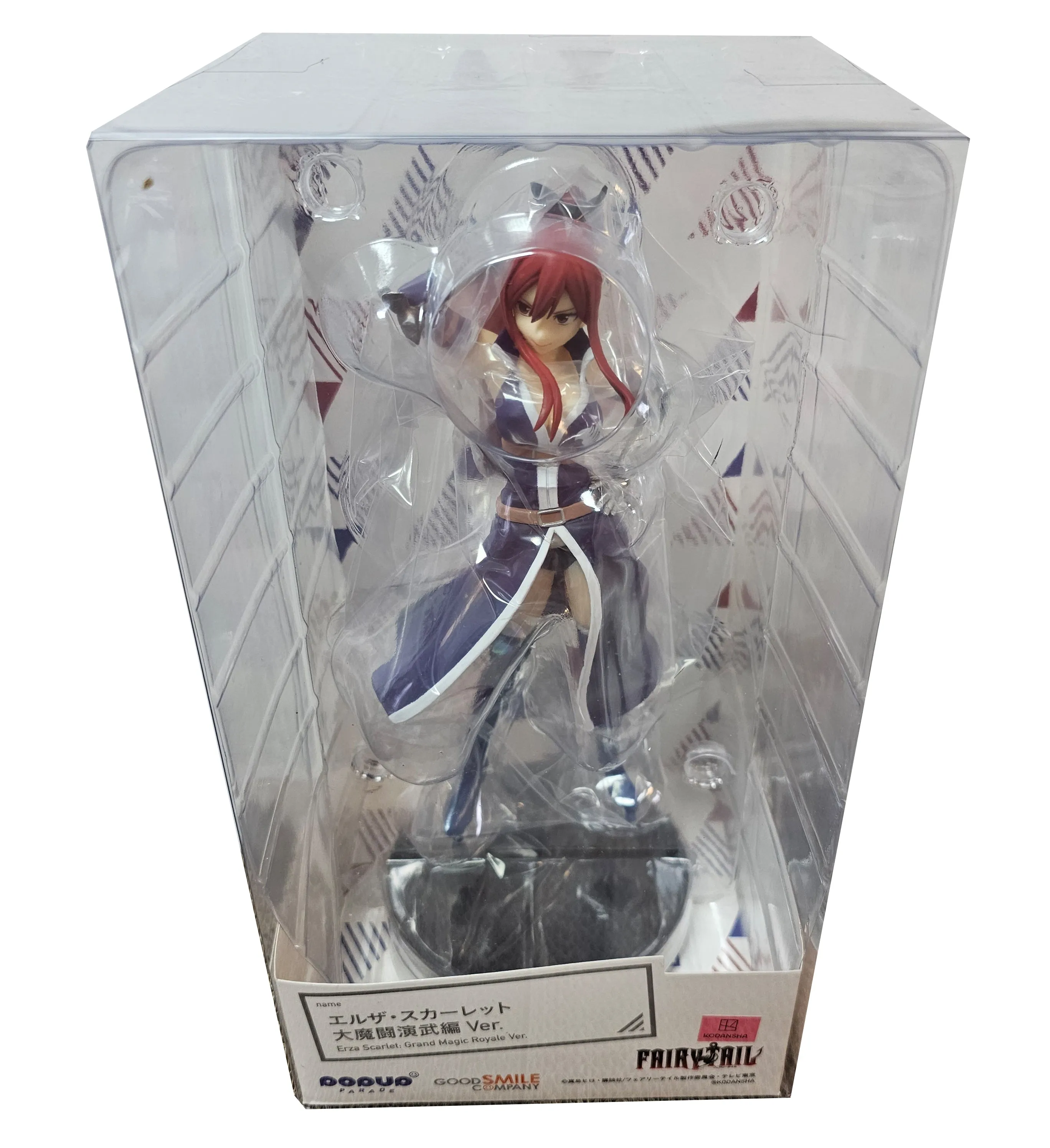 Erza Scarlet - Fairy Tail - GRAND MAGIC ROYALE VER - Pop Up Parade figure - 18cm