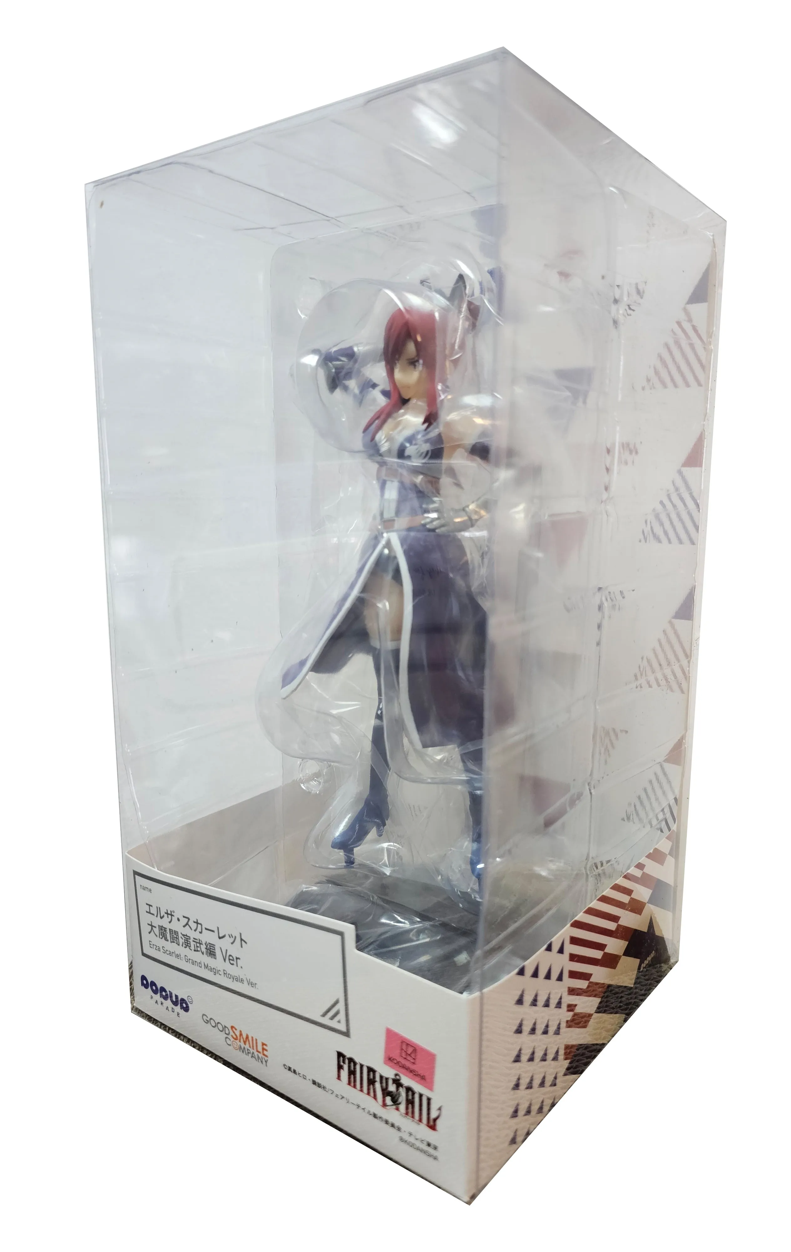 Erza Scarlet - Fairy Tail - GRAND MAGIC ROYALE VER - Pop Up Parade figure - 18cm