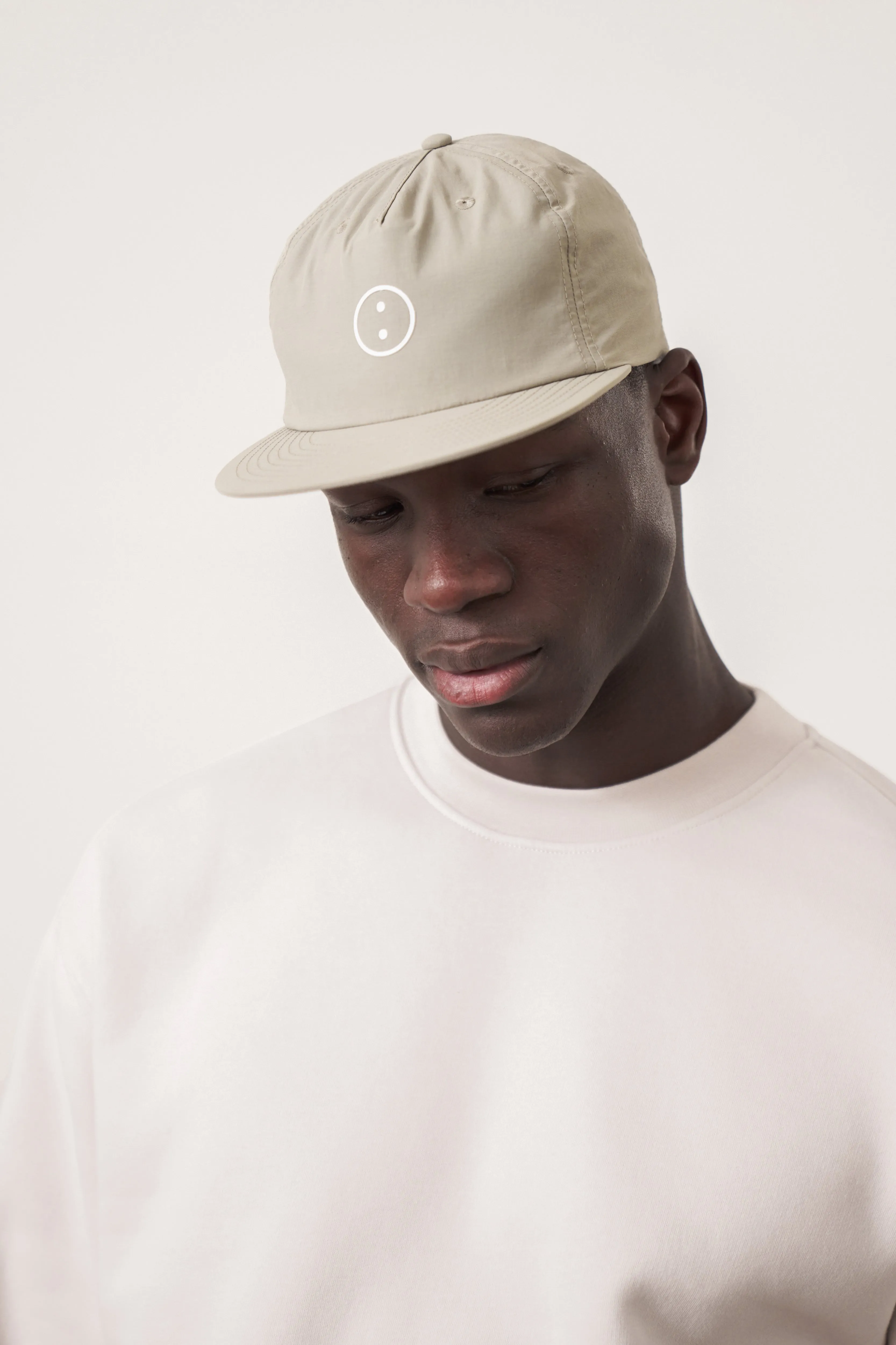Essentials Premium Snapback Cap - Sage