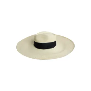 Extra Long Brim Panama Hat