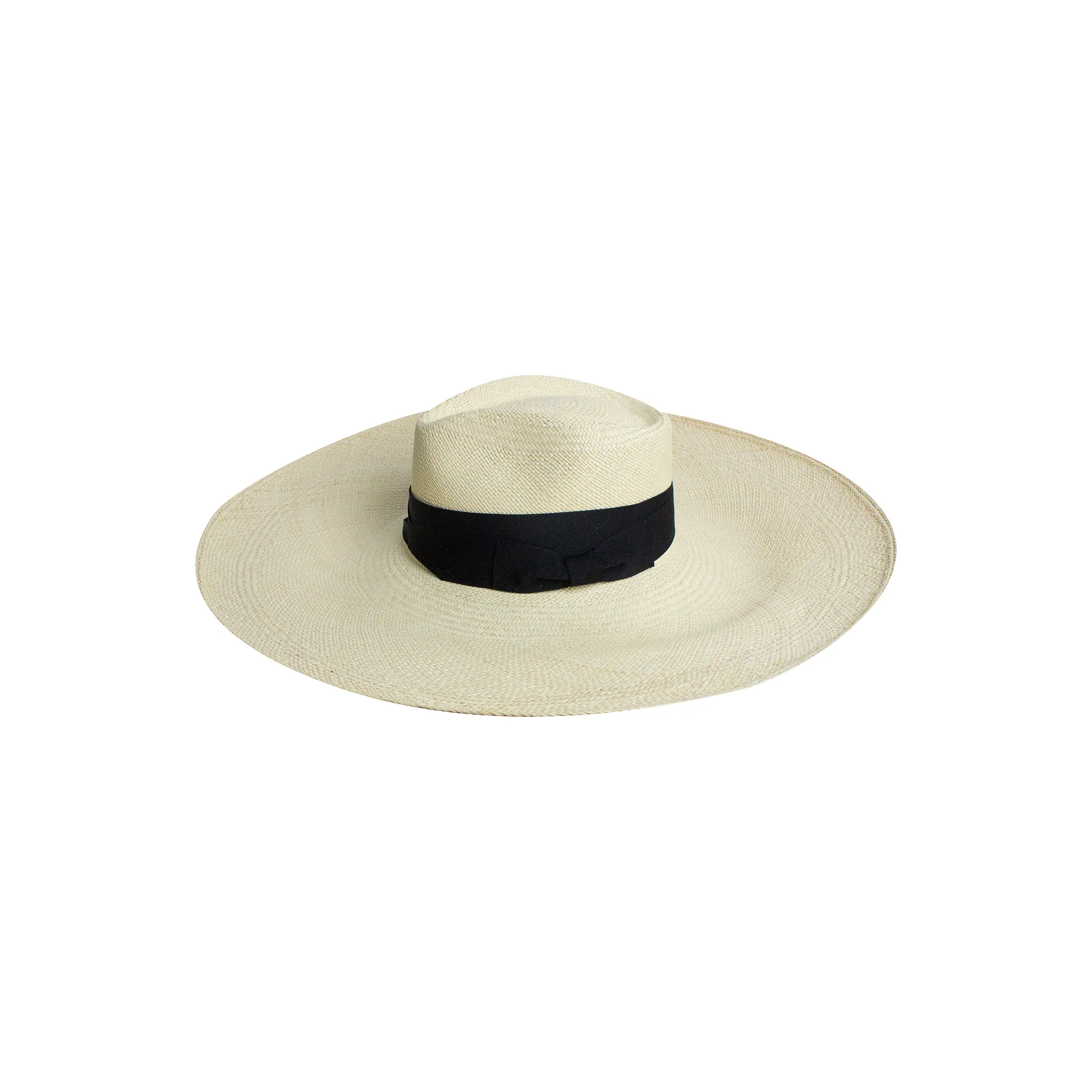 Extra Long Brim Panama Hat