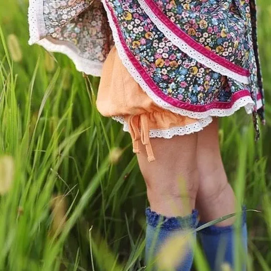 Fall Floral Sawyer Set size 8 only