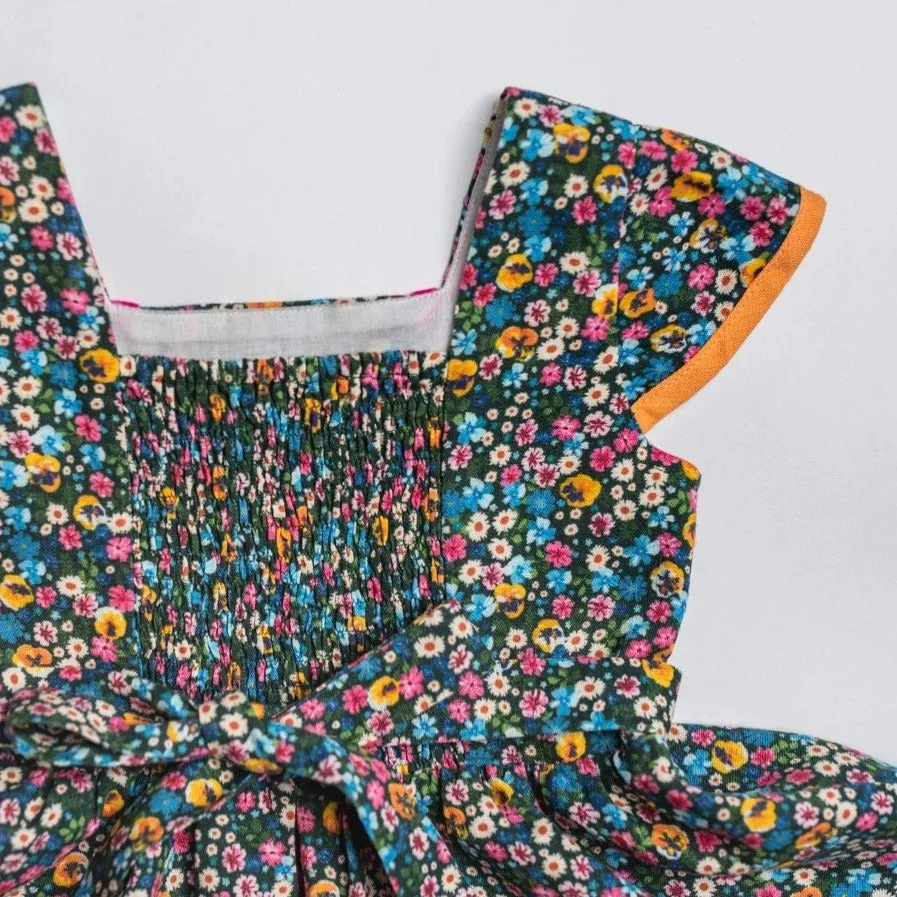 Fall Floral Sawyer Set size 8 only