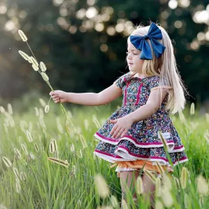 Fall Floral Sawyer Set size 8 only
