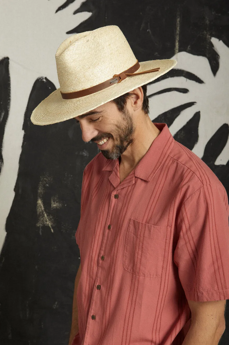 Field Proper Straw Hat - Natural