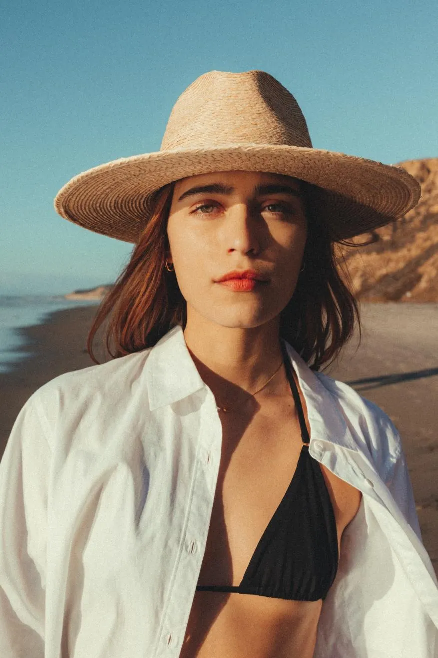 Field Proper Straw Hat - Natural