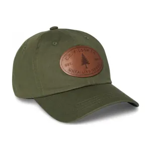 Filson Leather Patch Lightweight Angler Cap