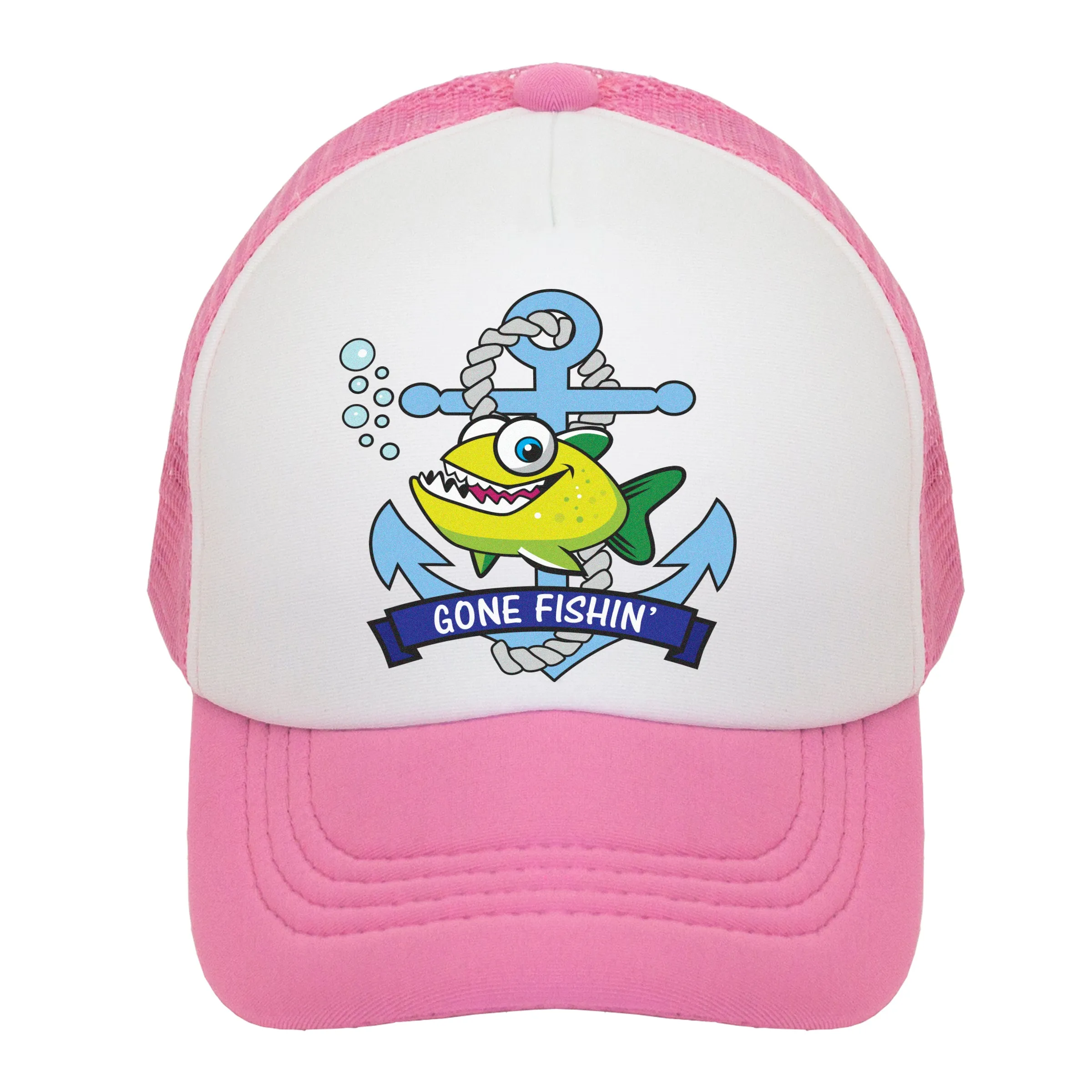 Fishing Kids Trucker Hat