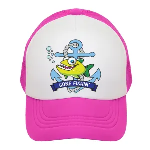 Fishing Kids Trucker Hat