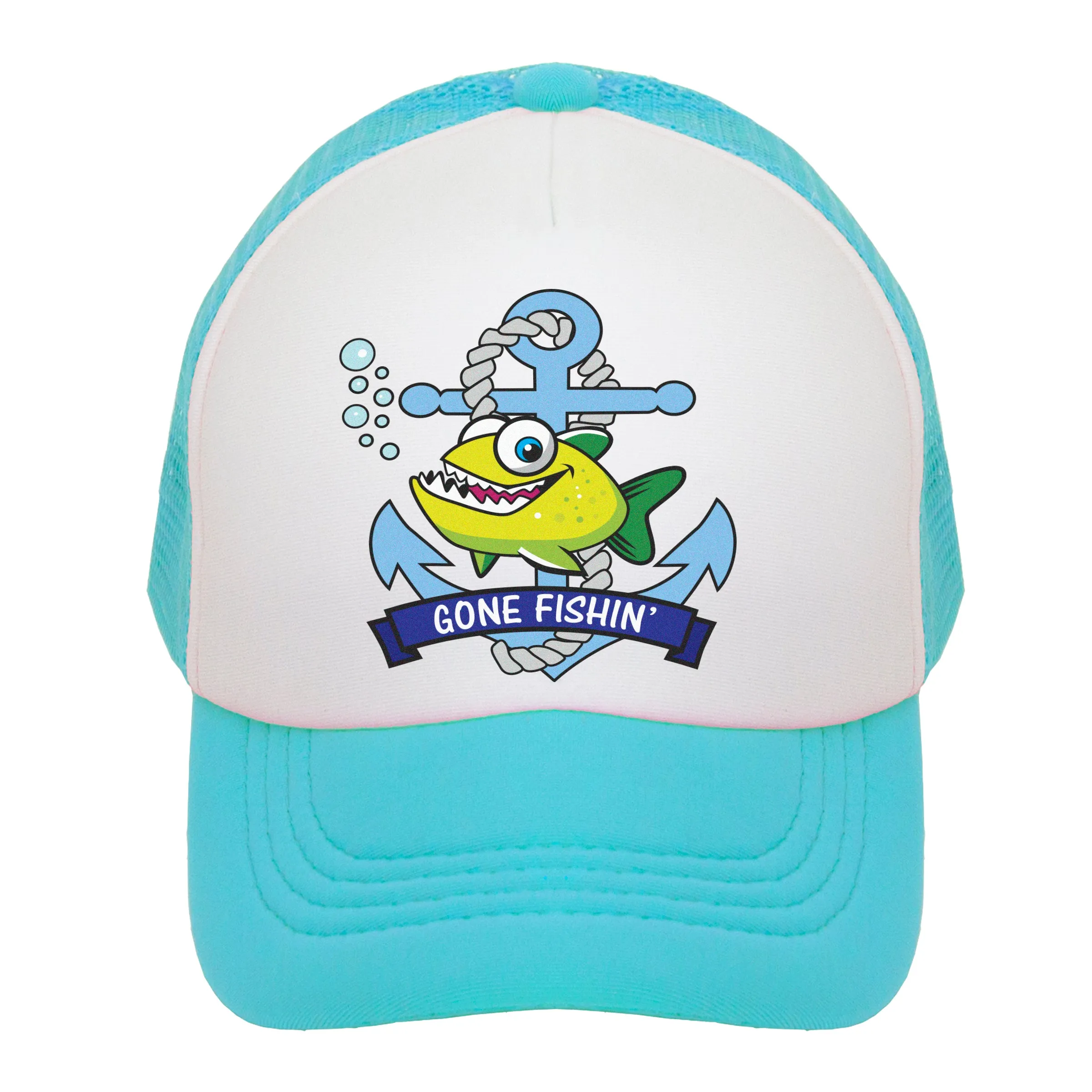 Fishing Kids Trucker Hat