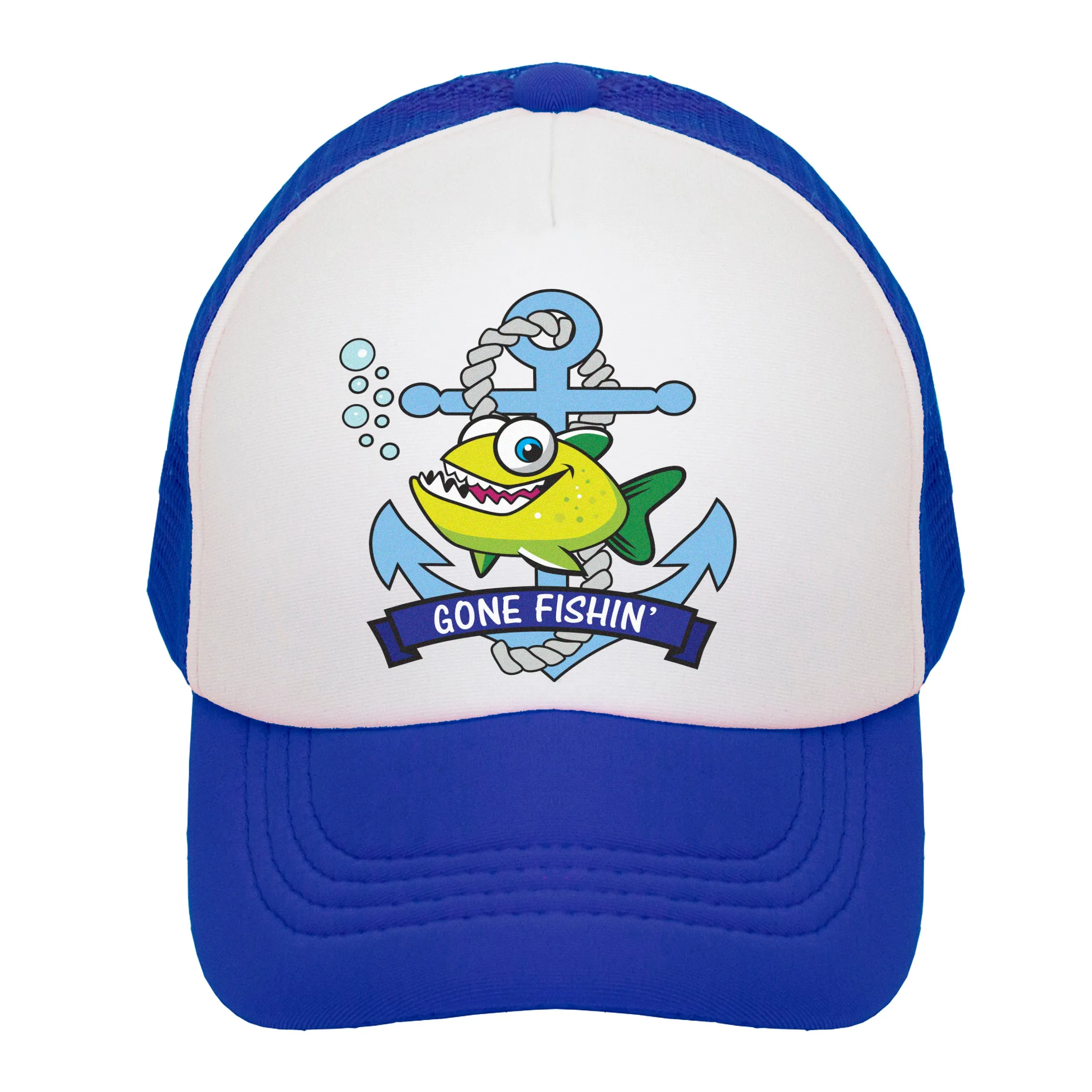 Fishing Kids Trucker Hat