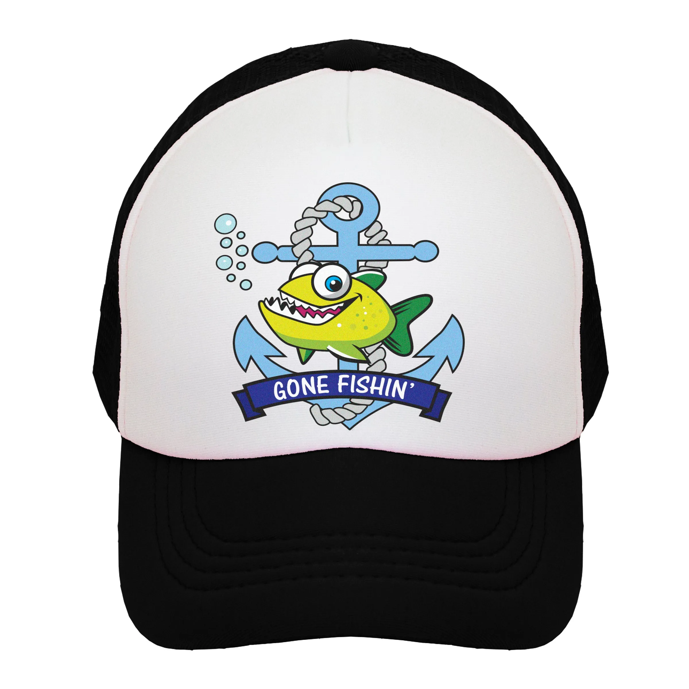Fishing Kids Trucker Hat