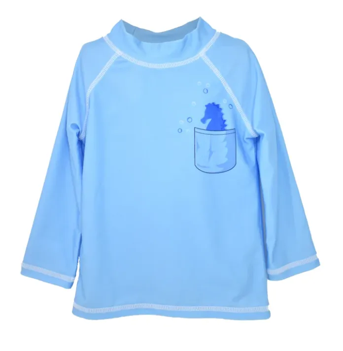 Flap Happy Seahorse Floppy Hat