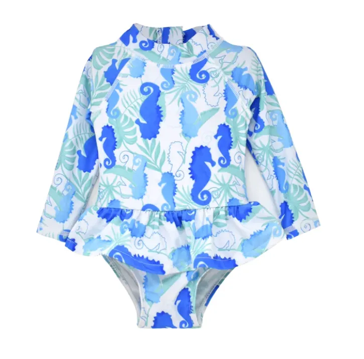 Flap Happy Seahorse Floppy Hat