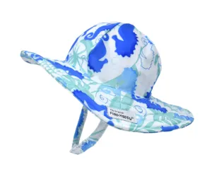 Flap Happy Seahorse Floppy Hat