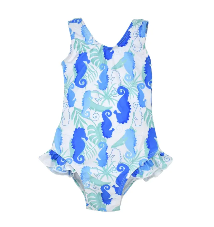 Flap Happy Seahorse Floppy Hat