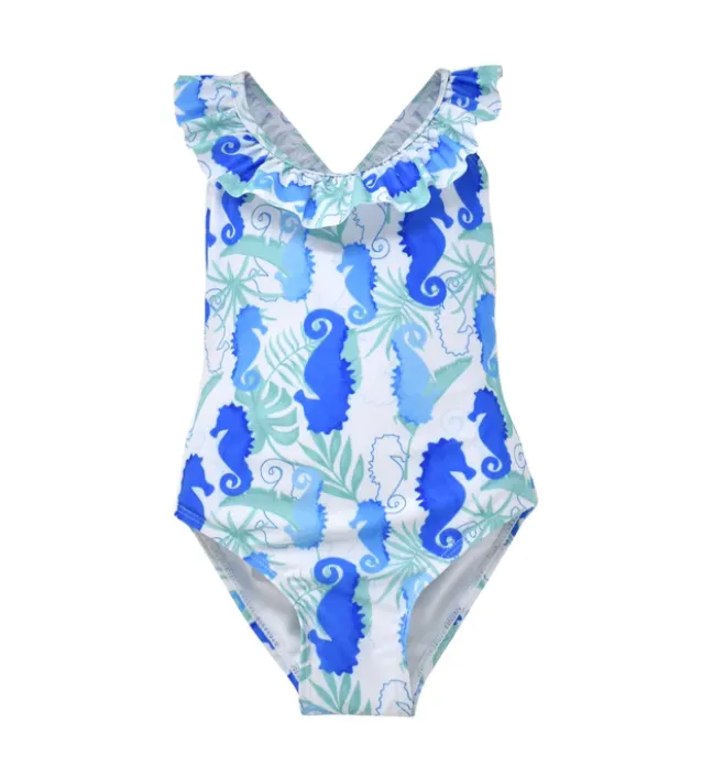 Flap Happy Seahorse Floppy Hat